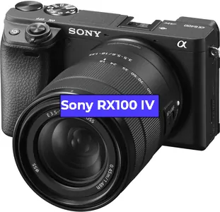 Замена разъема зарядки на фотоаппарате Sony RX100 IV в Санкт-Петербурге